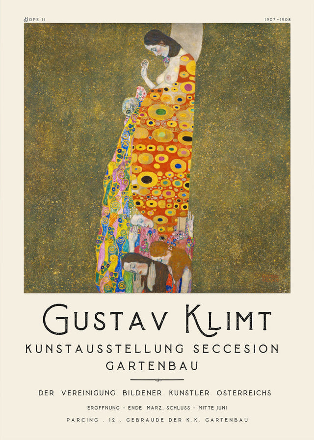 Gustav Klimt - Hope II