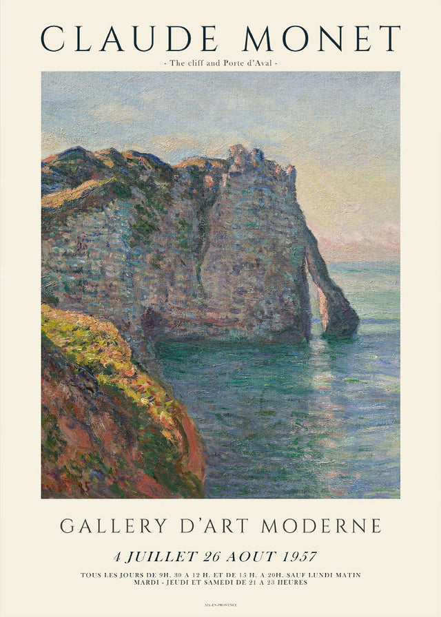 Claude Monet - Porte d' Aval