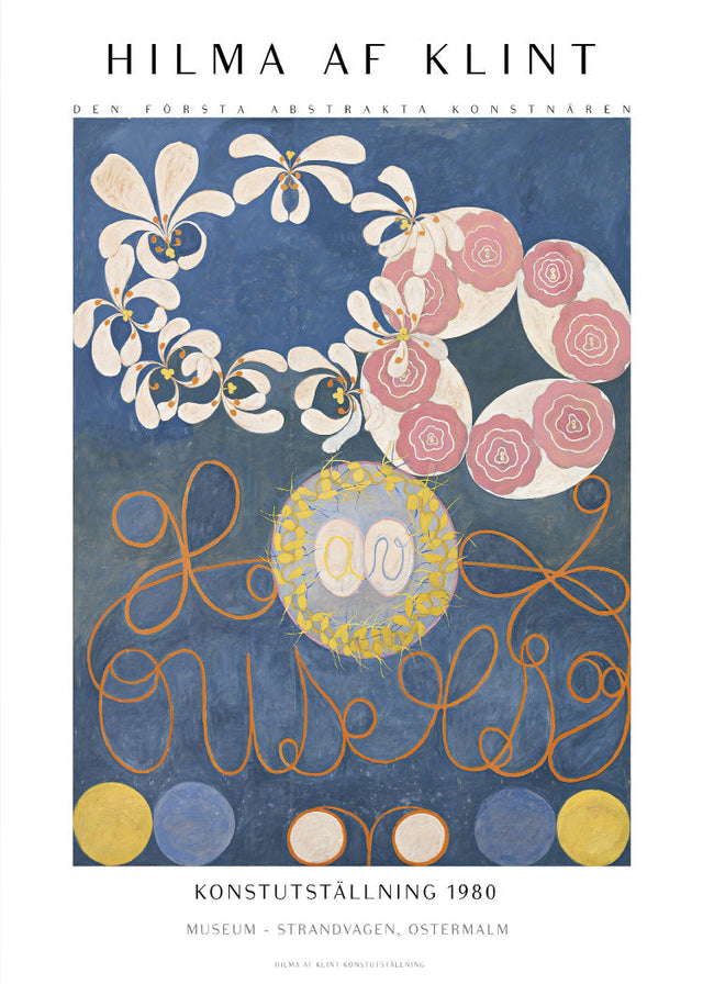 Hilma af Klint - Abstract Flowers