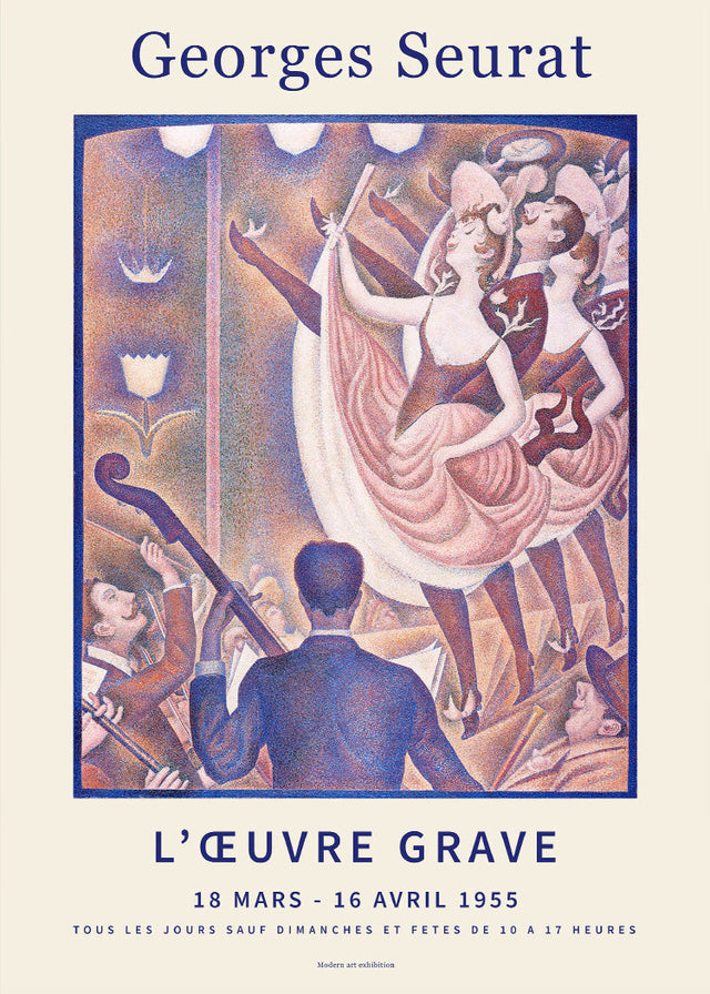 Georges Seurat - Exhibition