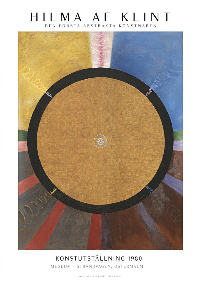 Hilma af Klint - Exhibition Altar Piece