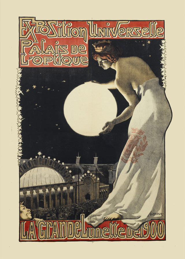 Exposition Universelle - Moon