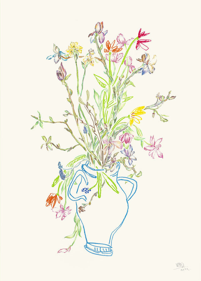 Mette Rix - Wild Flowers IV