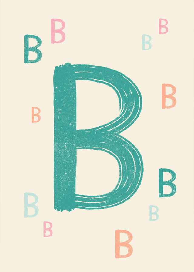 Zoe - Groovy Letters - BBB