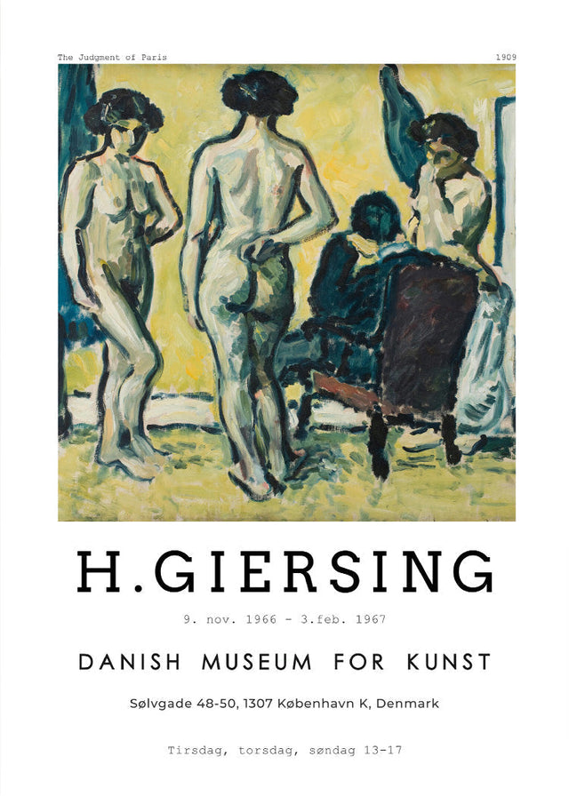 Harald Giersing - Danish Museum