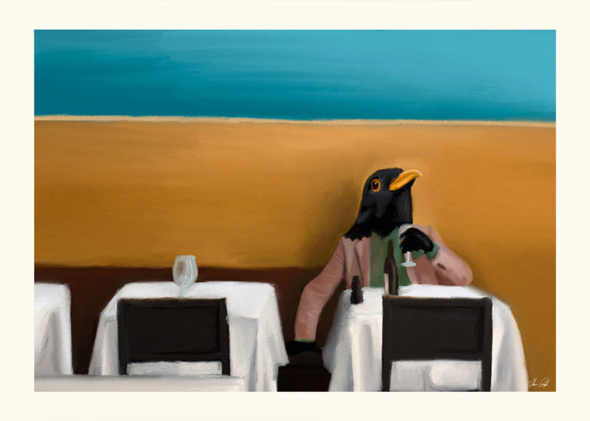 Estelle Graf - Lunch Alone