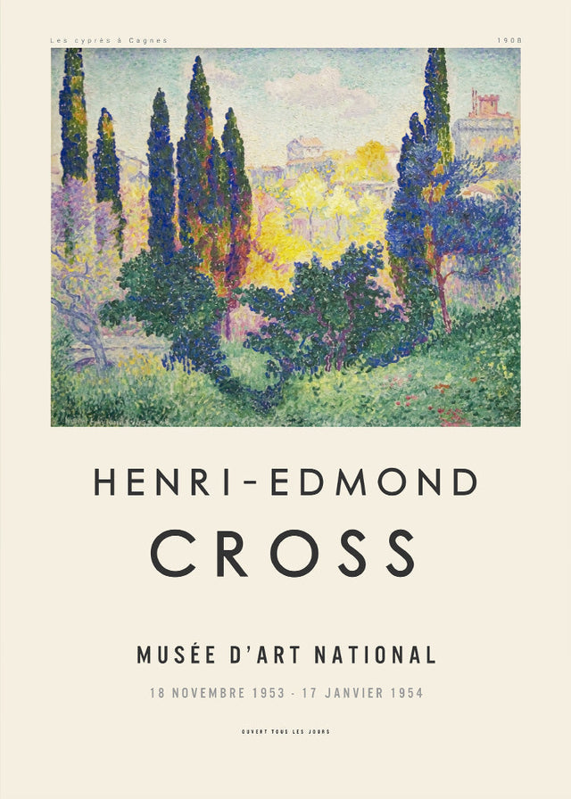 Henri-Edmond Cross - Art National