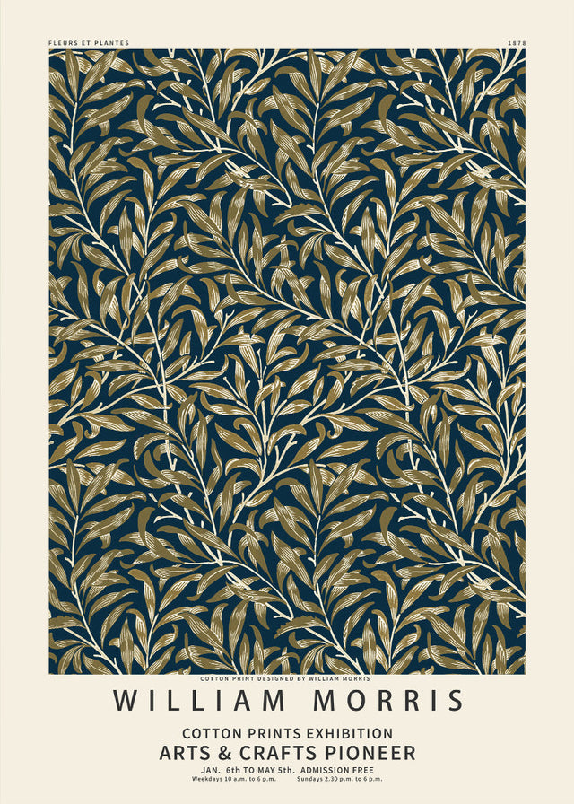 William Morris - Cotton prints