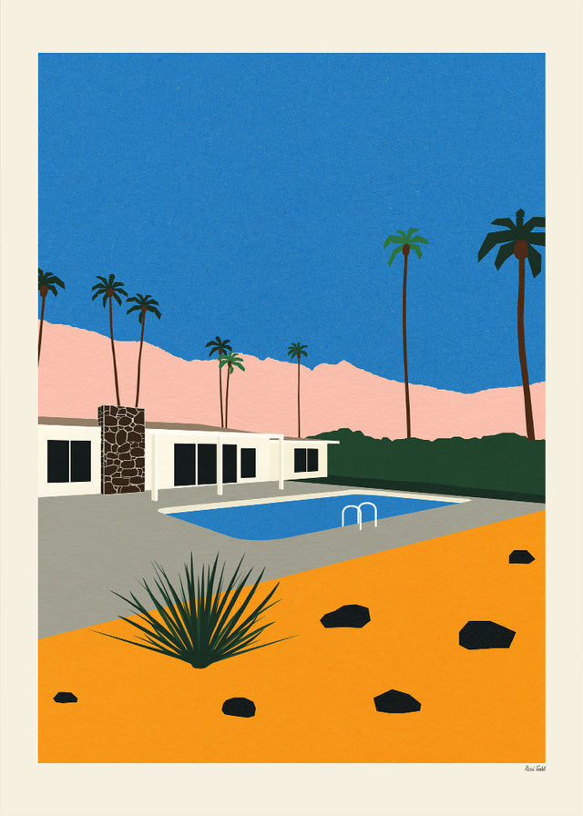 Rosi Feist - Palm Springs Bungalow