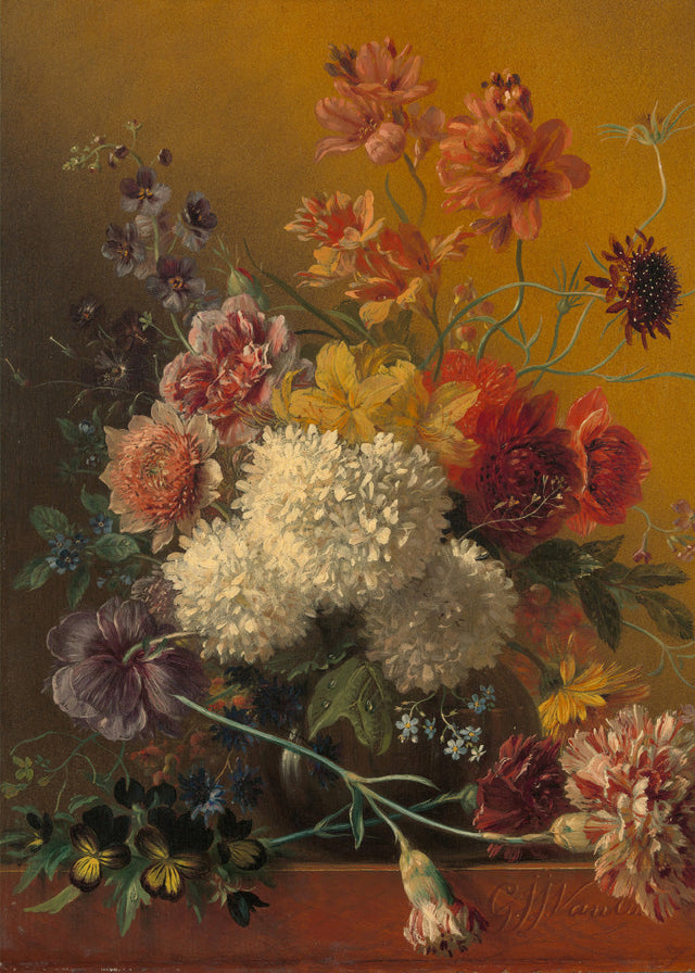 Georgius Jacobus - Flowers