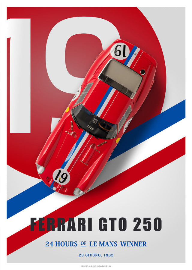 Classic Ferrari GTO 250