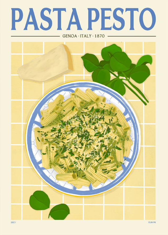 Elin PK - Pasta Pesto