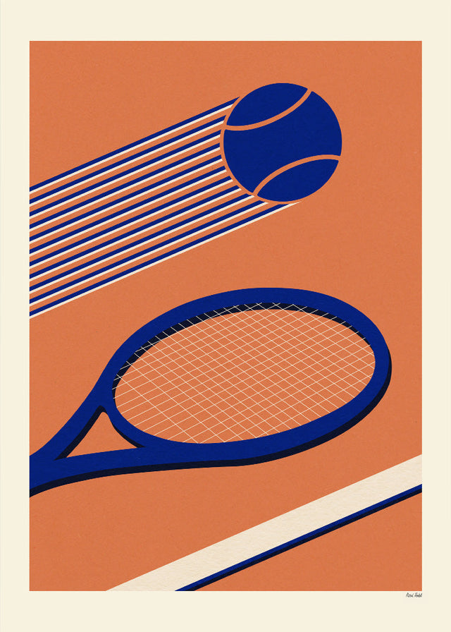 Rosi Feist - Tennis 80s