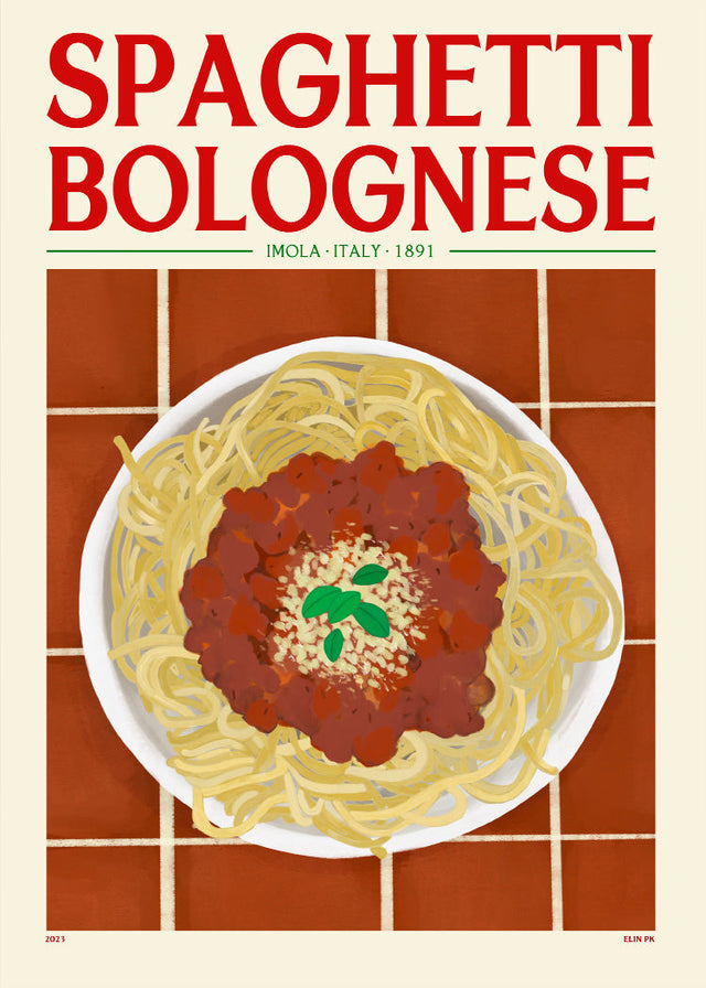 Elin PK - Spaghetti Bolognese