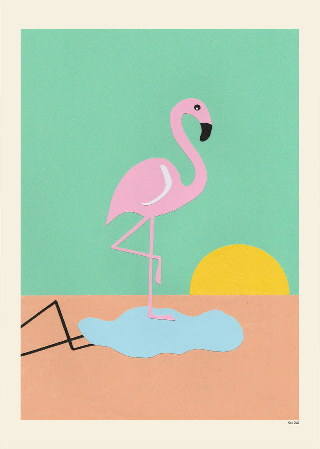 Rosi Feist - Flamingo Herbert