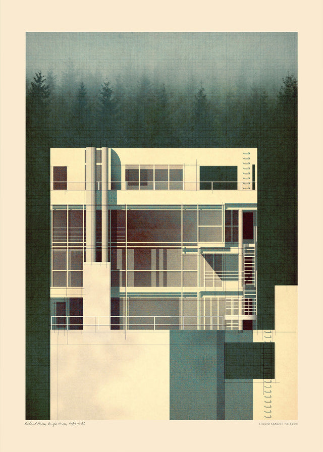 Sander Patelski - Richard Meier Douglas House 1971-1973