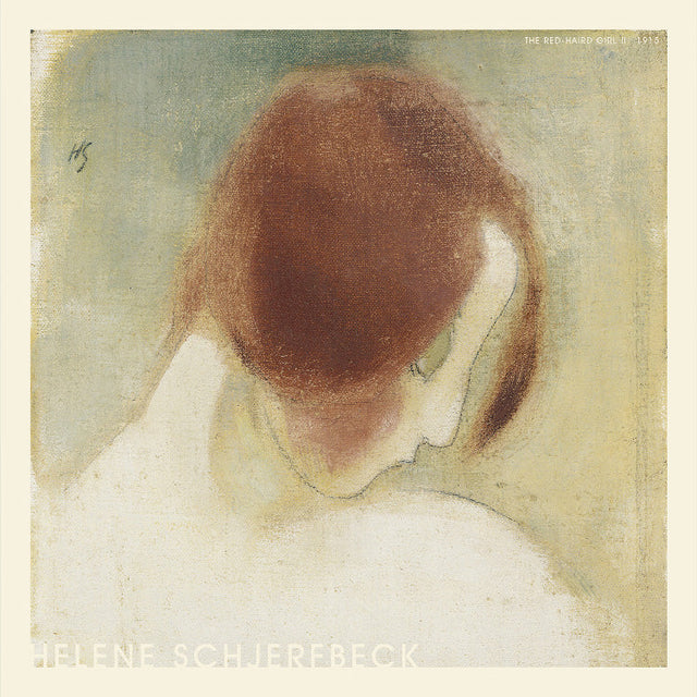 Helene Schjerfbeck - The Red-Haired Girl | Art print Poster