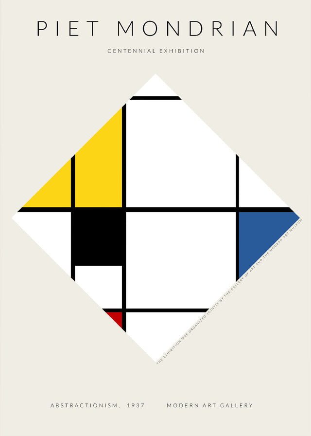 Piet Mondrian - Minimalism