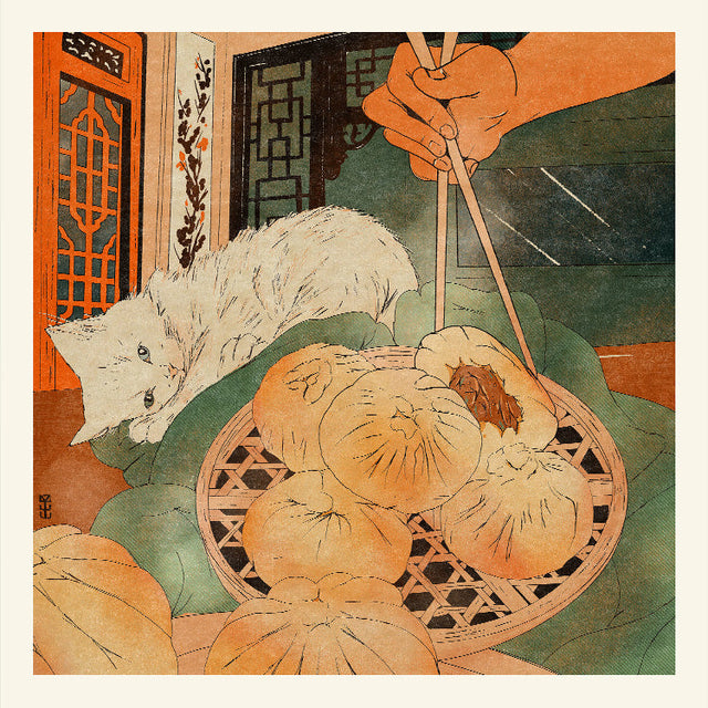 Enikő Eged - Bodega Cat Dumpling | Art print Poster