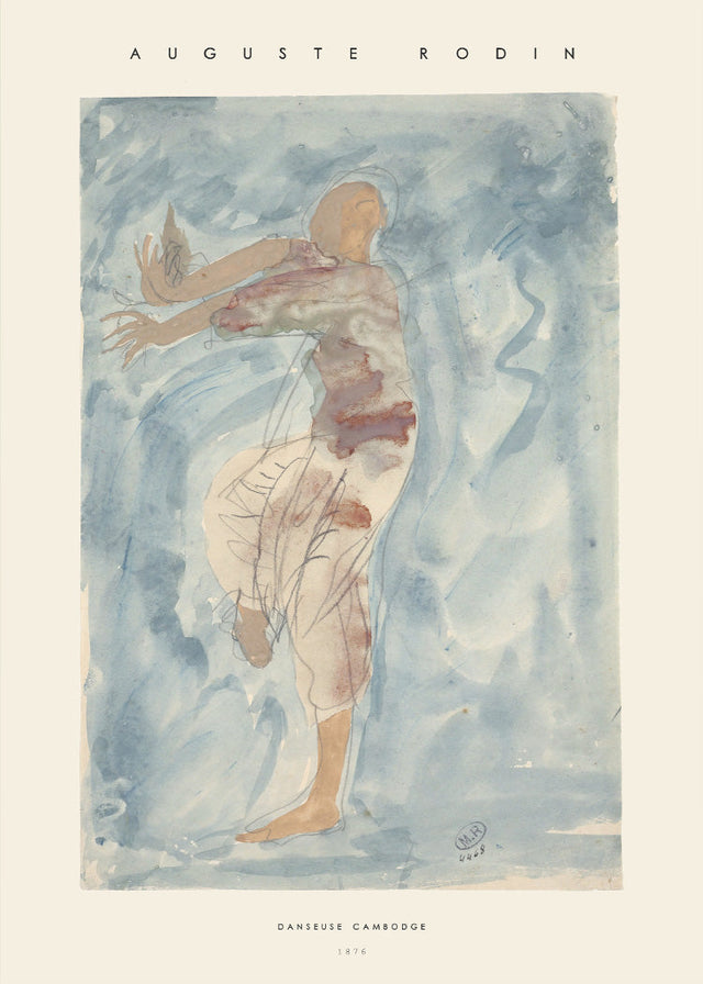 Auguste Rodin - Danseuse Cambodge