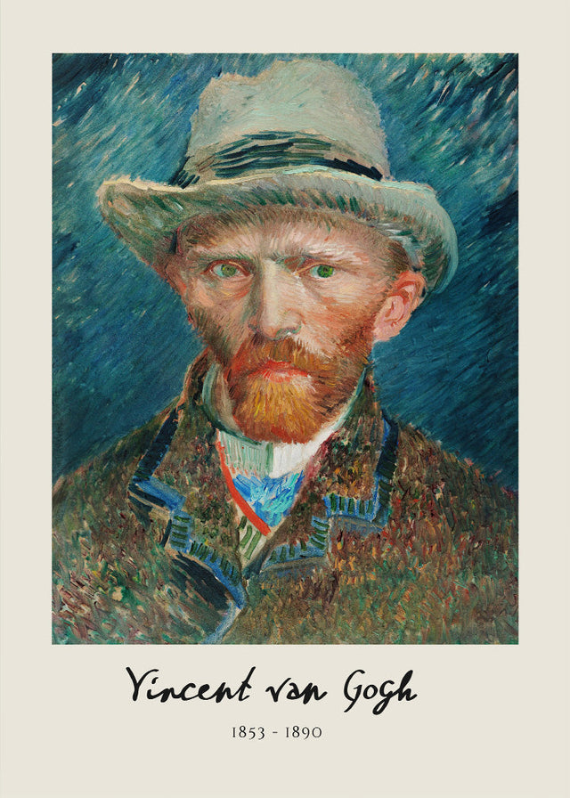 Vincent van Gogh - Self portrait