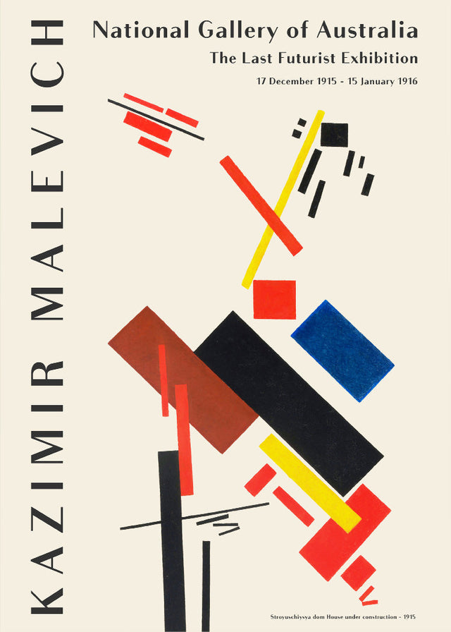 Kazimir Malevich - Futurist Exhibition