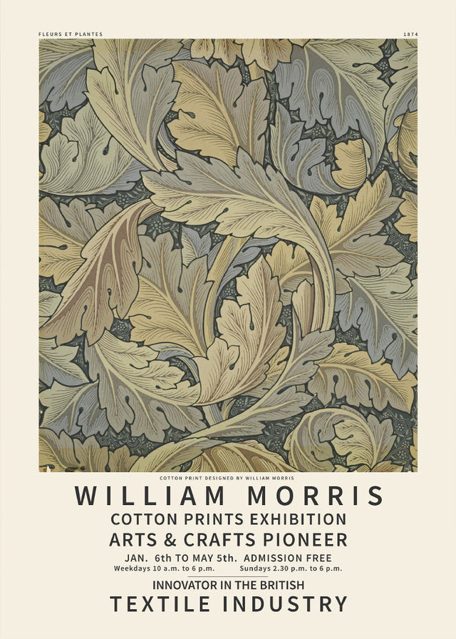 William Morris - Cotton Design