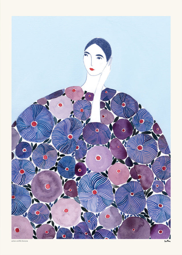 La Poire - Lady in Purple