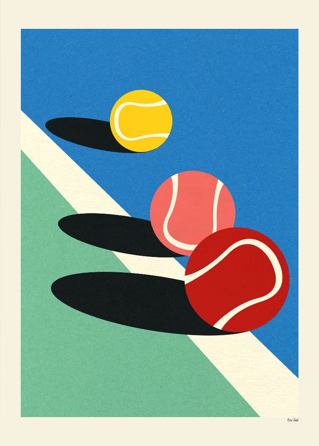 Rosi Feist - 3 Tennis Balls