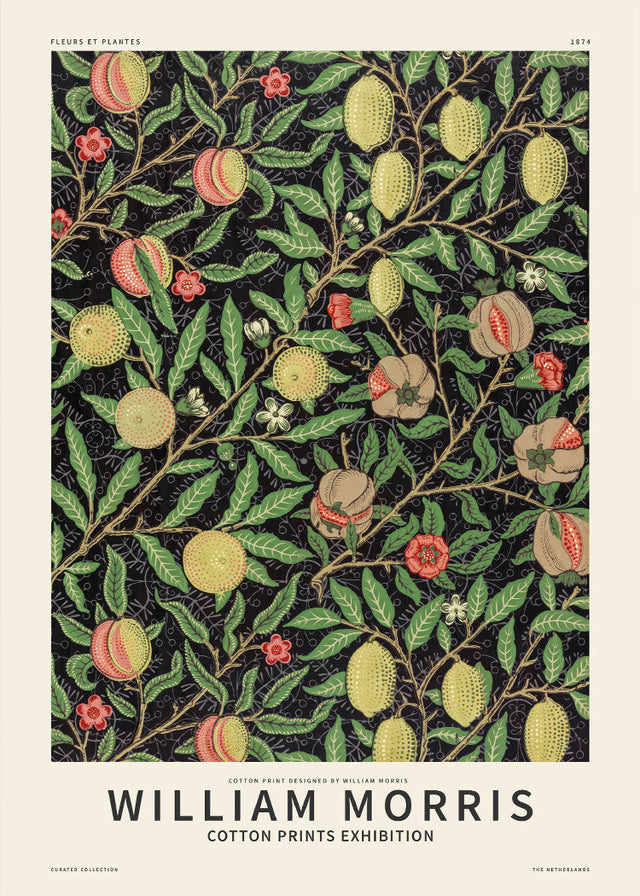 William Morris - Peaches & Lemons