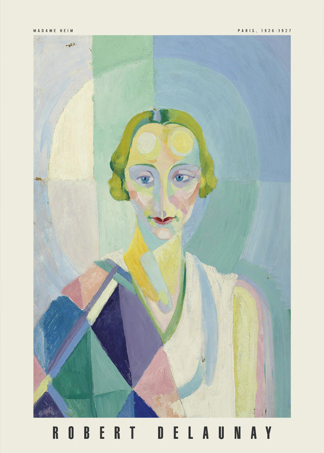 Robert Delaunay - Portret