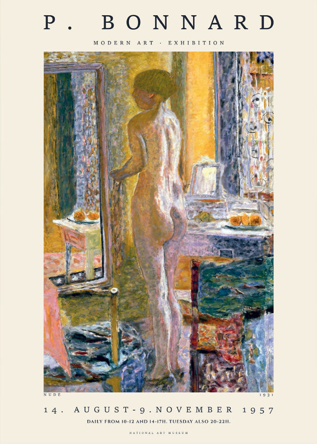 Pierre Bonnard - Nude