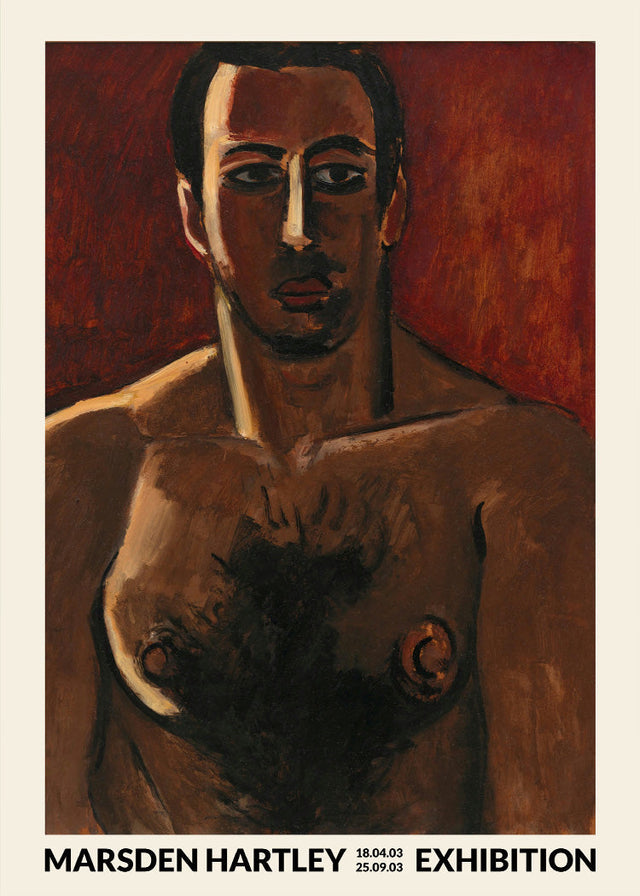 Marsden Hartley - Man