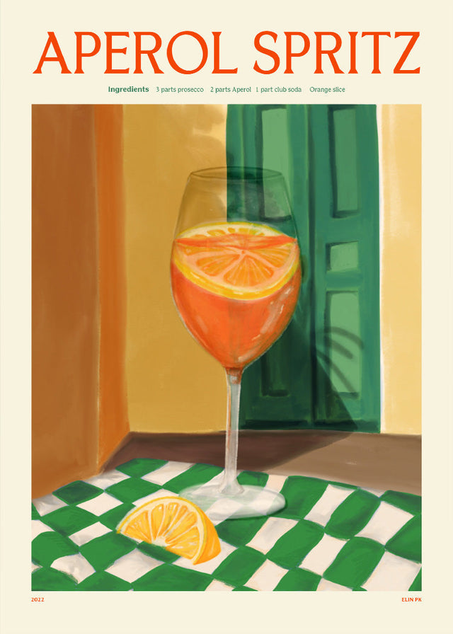 Elin PK - Aperol Spritz