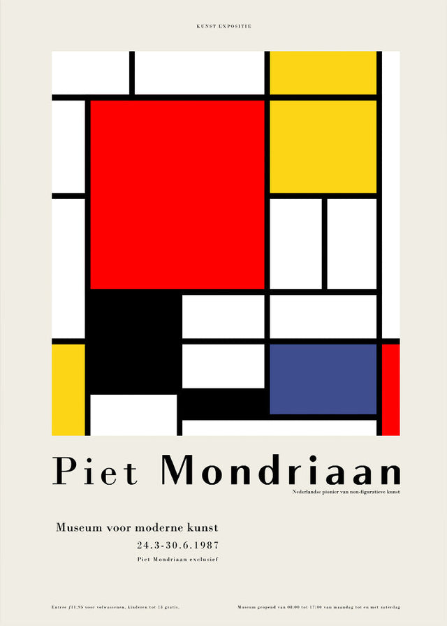 Piet Mondrian - Museum