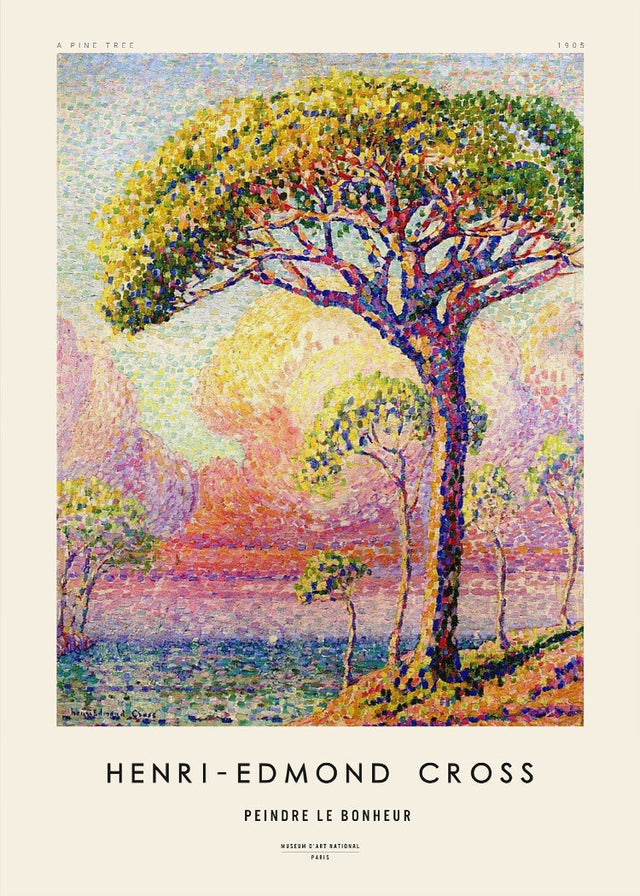 Henri-Edmond Cross - Peindre le Bonheur