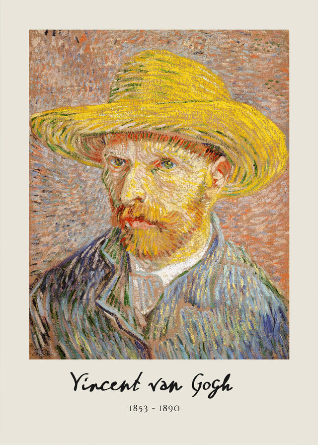 Vincent van Gogh - Self portrait