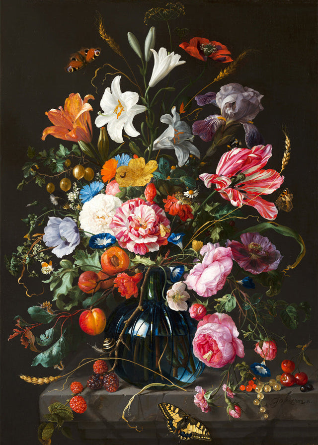 Jan Davidsz de Heem - Flowers