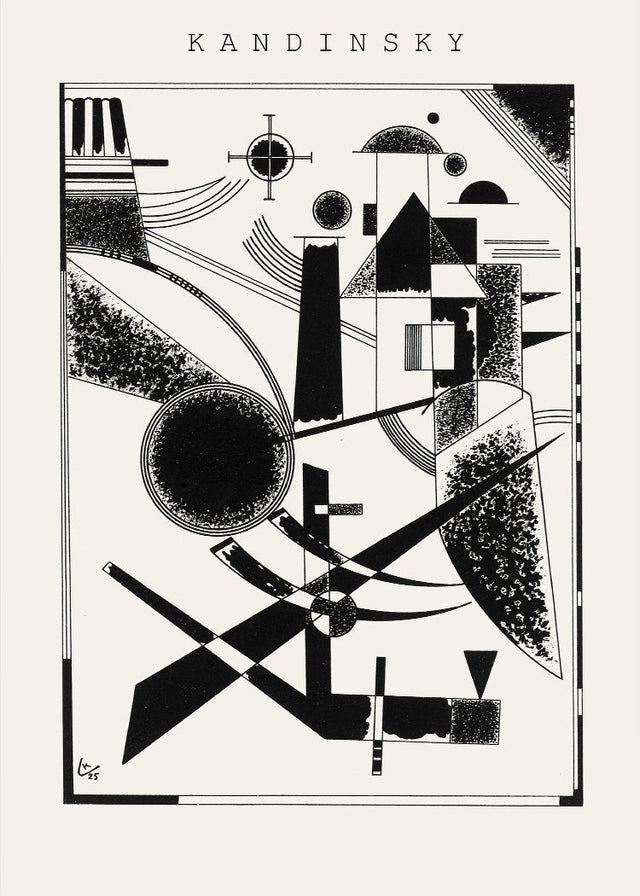 W. Kandinsky - Noir