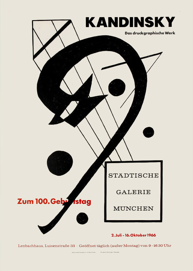 Kandinsky - Galerie Mucnhen