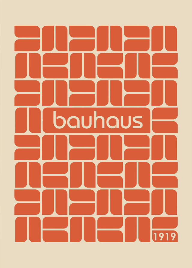 Bauhaus exhibition - art inspiration