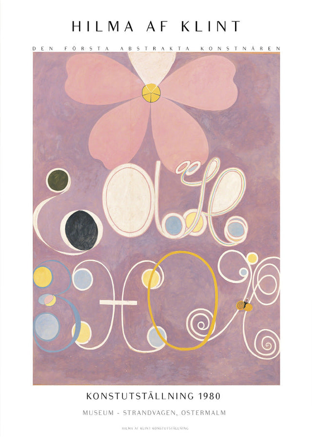 Hilma af Klint - Abstrakta