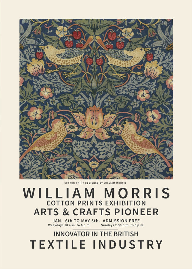 William Morris - Strawberry Thieves