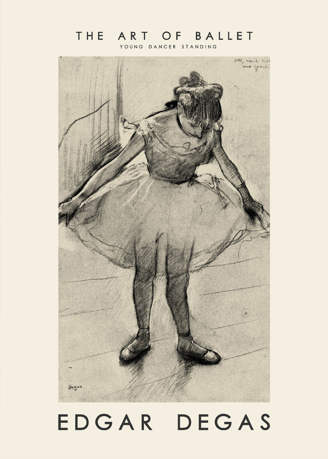 Edgar Degas - Ballerina