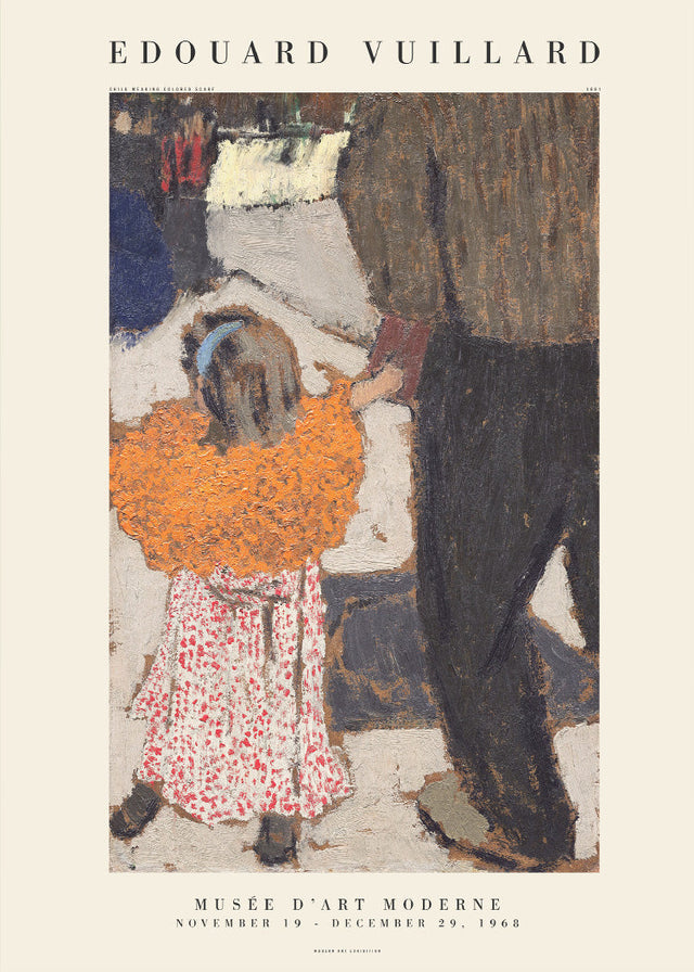 Edouard Vuillard - Colored Scarf