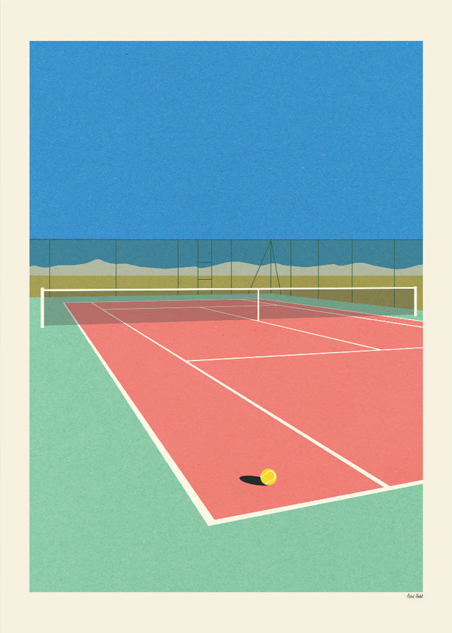 Rosi Feist - Tennis Court