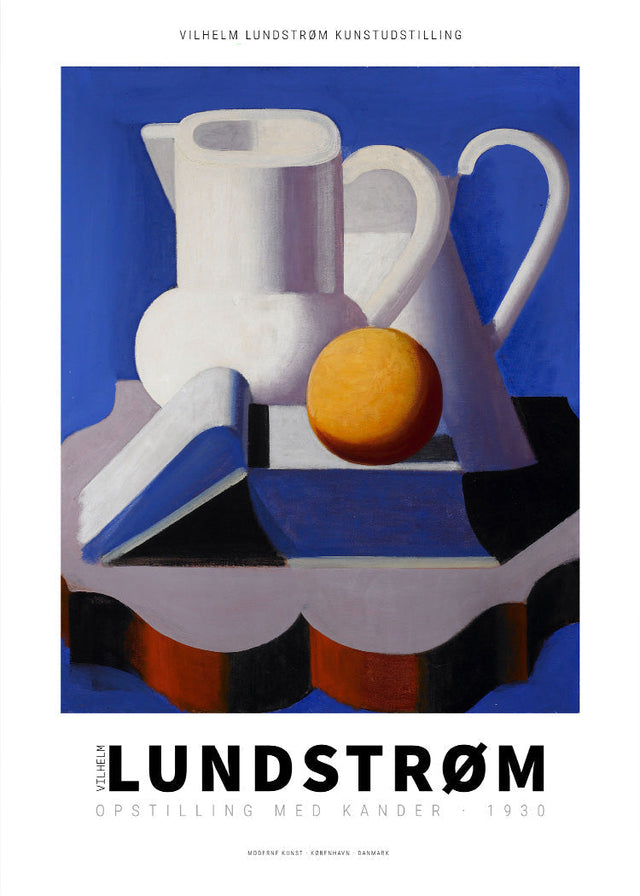 Vilhelm Lundstrøm - Art Exhibition