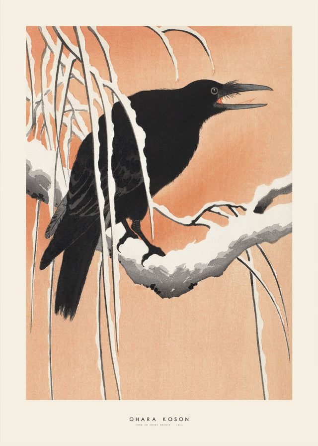 Ohara Koson - Crow