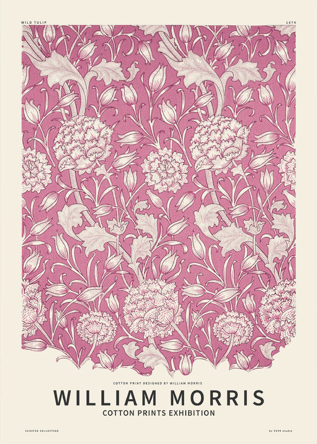 William Morris - Wild Tulip