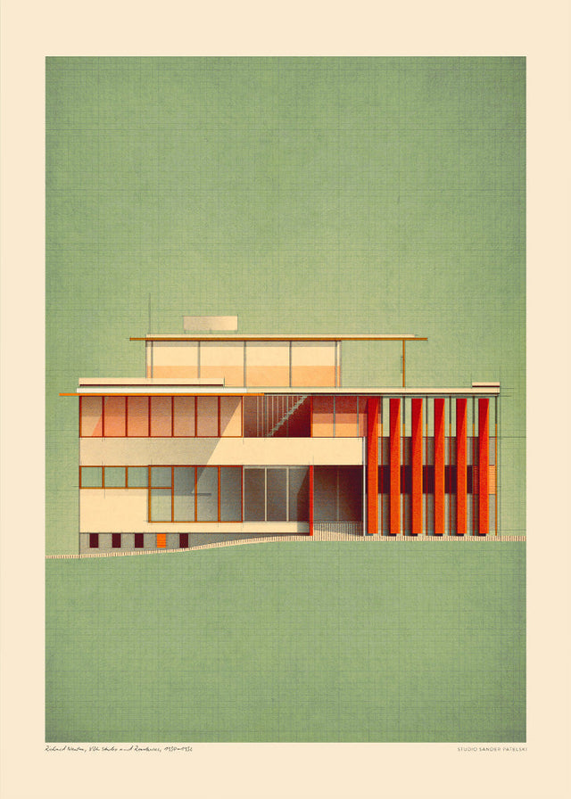 Sander Patelski - Richard Neutra VDL Studio 1930–1932